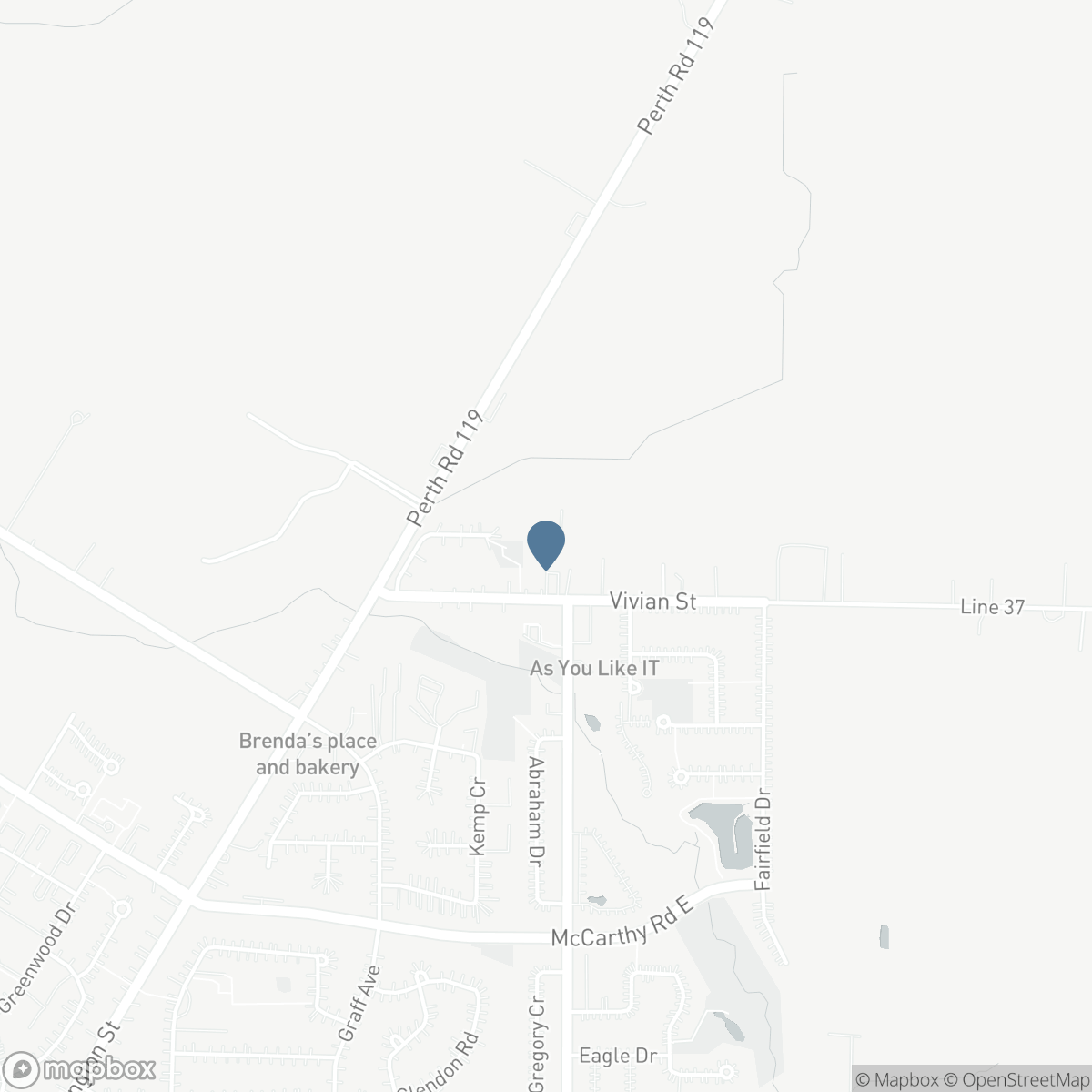 3202 VIVIAN Line Unit# 49, Stratford, Ontario N5A 0K6